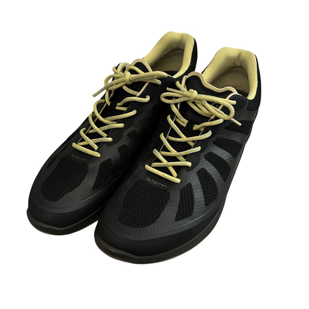 ECCO Biom Mens Running Shoes Size 40‎ Black Mesh Lightweight Athletic Sneakers